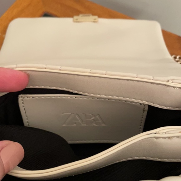 Zara Quilted Crossbody Bag - Picture 6 of 10